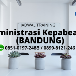 Administrasi Kepabeanan (BANDUNG)