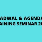 Jadwal Seminar Training 2022