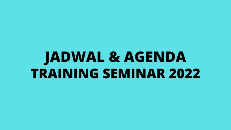 Jadwal Seminar Training 2022