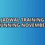 JADWAL TRAINING RUNNING NOVEMBER