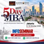 Pendaftaran Seminar 5 Day MBA